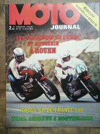 Moto Revue Nº 113 5 Avril 1973 - Unclassified