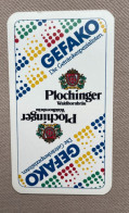 Speelkaart / Carte à Jouer - PLOCHINGER Waldhornbräu / GEFAKO Die Getränkespezialisten - (Plochingen) GERMANY - Sonstige & Ohne Zuordnung