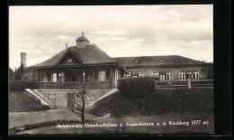 AK Helmbrechts, Unterkunftshaus Und Aussichtsturm Auf Dem Kirchberg  - Helmbrechts