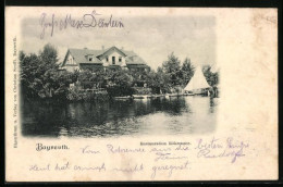 AK Bayreuth, Gasthaus Restauration Röhrensee, Vom Wasser Gesehen  - Bayreuth