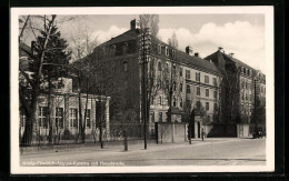 AK Freiberg, König-Friedrich-August-Kaserne Mit Hauptwache  - Freiberg (Sachsen)