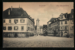 AK Bad Mergentheim, Burgstrasse  - Bad Mergentheim