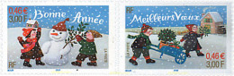 81213 MNH FRANCIA 2001 AÑO NUEVO - Other & Unclassified