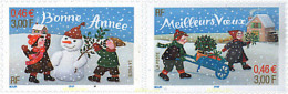 81213 MNH FRANCIA 2001 AÑO NUEVO - Sonstige & Ohne Zuordnung