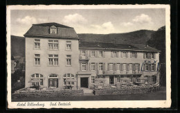 AK Bad Bertrich, Hotel Dillenburg  - Bad Bertrich