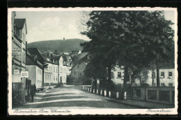 AK Bärenstein, Grenzstrasse  - Baerenstein