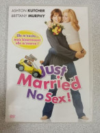 DVD - Just Married No Sex! (Ashton Kutcher) - Andere & Zonder Classificatie