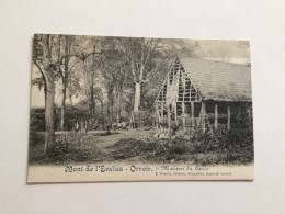 Carte Postale Ancienne  Mont De L’Enclus Orroir Maison Du Garde - Mont-de-l'Enclus