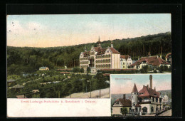 AK Sandbach I. Odenw., Ernst-Ludwigs-Heilstätte, Maschinenhaus  - Autres & Non Classés