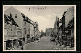 AK Bernburg A. Saale, Ortspartie Am Markt  - Bernburg (Saale)