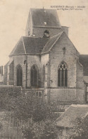 ESTERNAY  Abside De L'église - Esternay