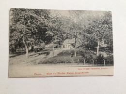 Carte Postale Ancienne  Orroir Mont De L’Enclus Maison Du Garde-bois - Kluisbergen