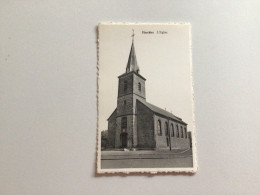 Carte Postale Ancienne Harchies L’Église - Bernissart