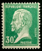 1926 FRANCE N 174 - PASTEUR 30c - NEUF** - 1922-26 Pasteur