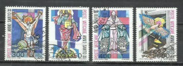 459C- SERIE COMPLETA VATICANO ESTADO IGLESIA 1983 Nº 739/742 AÑO SANTO - Used Stamps