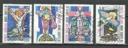 459D- SERIE COMPLETA VATICANO ESTADO IGLESIA 1983 Nº 739/742 AÑO SANTO - Used Stamps