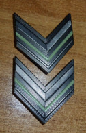 Gradi Metallo Caporale - Esercito Italiano - Obsoleti - Italian Army Metal Ranks Obsolete (284) - Armée De Terre