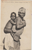 Madame Sénégal Et Son Mosso  (G.2785) - Other & Unclassified