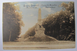 BELGIQUE - LIMBOURG - LEOPOLDSBURG - CAMP DE BEVERLOO - Monument Tacambaro - 1914 - Leopoldsburg (Kamp Van Beverloo)