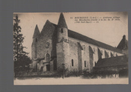 CPA - 37 - N°15 - Bourgueil - Ancienne Abbaye Des Bénédictines - Circulée En 1922 - Autres & Non Classés