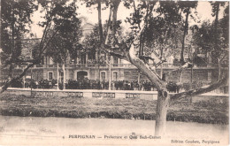 FR66 PERPIGNAN - Couderc 4 - Préfecture - Manifestation Viticole De 1907 - Pub PICON - Animée - Belle - Evènements