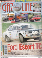 Gazoline N° 126    Citroen Rosalie, Opel Rekord II, Autobianchi A112 Abarth,Ford Escort TC Groupe 2 - Auto/Motor
