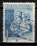 Tchécoslovaquie 1952 Mi 721 (Yv 621), Obliteré - Used Stamps