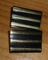 Gradi Metallo Maresciallo Capo - Esercito Italiano - Obsoleti - Italian Army Metal Ranks Obsolete (284) - Esercito