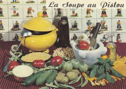 RECETTE DE CUISINE  LA SOUPE AU PISTOU - Recetas De Cocina