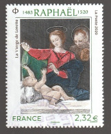 FRANCE 2020 RAPHAEL OBLITERE A DATE YT 5396 - Used Stamps