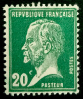 1926 FRANCE N 172 - PASTEUR 20c - NEUF** - 1922-26 Pasteur