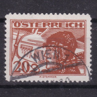 AUSTRIA UNIFICATO NR  A20 - Oblitérés