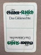 Speelkaart / Carte à Jouer - GILDEN-KÖLSCH (Köln) GERMANY (1980) - Andere & Zonder Classificatie
