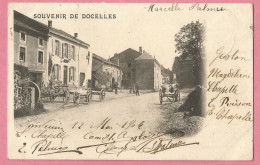 SAS1124  CPA    DOCELLES (Vosges)   SOUVENIR DE DOCELLES   - 1904  ++++++ - Otros & Sin Clasificación