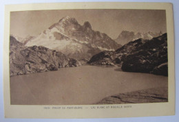 FRANCE - HAUTE SAVOIE - CHAMONIX-MONT-BLANC - Lac Blanc Et Aiguile Verte - Chamonix-Mont-Blanc