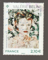 FRANCE 2019 VALERIE BELIN OBLITERE YT 5301 - Usati