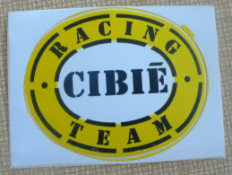 THEME AUTOMOBILE : AUTOCOLLANT CIBIE RACING TEAM - Autocollants