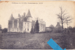 Tyu- 79 Deux Sèvres  Cpa  CHATEAU Du ROUX  // ROM - Autres & Non Classés