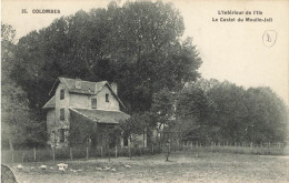 E50 COLOMBES L'intérieur De L'ile Du Moulin Joli - Colombes