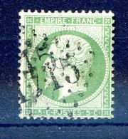 060524 FRANCE EMPIRE N° 20    Oblitéré - 1862 Napoleon III