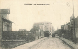 E52 COLOMBES La Rue De L'agriculture - Colombes