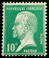 1923 FRANCE N 170 - PASTEUR 10c - NEUF** - 1922-26 Pasteur