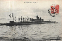 Le Submersible "Sirène" - Sous-marins
