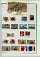 Timbres ISLANDE - Années 1991 à 1992 - Page 30 - 119 - Used Stamps