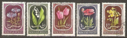 Hungary 1947 Mi 1208-12 - Used Stamps
