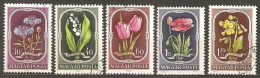 Hungary 1947 Mi 1208-12 - Oblitérés