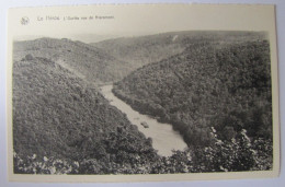 BELGIQUE - LUXEMBOURG - LAROCHE-EN-ARDENNE - NISRÂMONT - Le Hérou - L'Ourthe - La-Roche-en-Ardenne