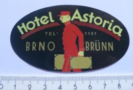 AUTOCOLLANT HOTEL ASTORIA - Stickers