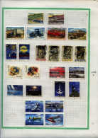Timbres ISLANDE - Années 1992 à 1993 - Page 31 - 120 - Used Stamps