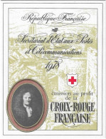 FRANCE Carnet Croix Rouge 1978 N°2027** Neuf  Luxe MNH - Cruz Roja